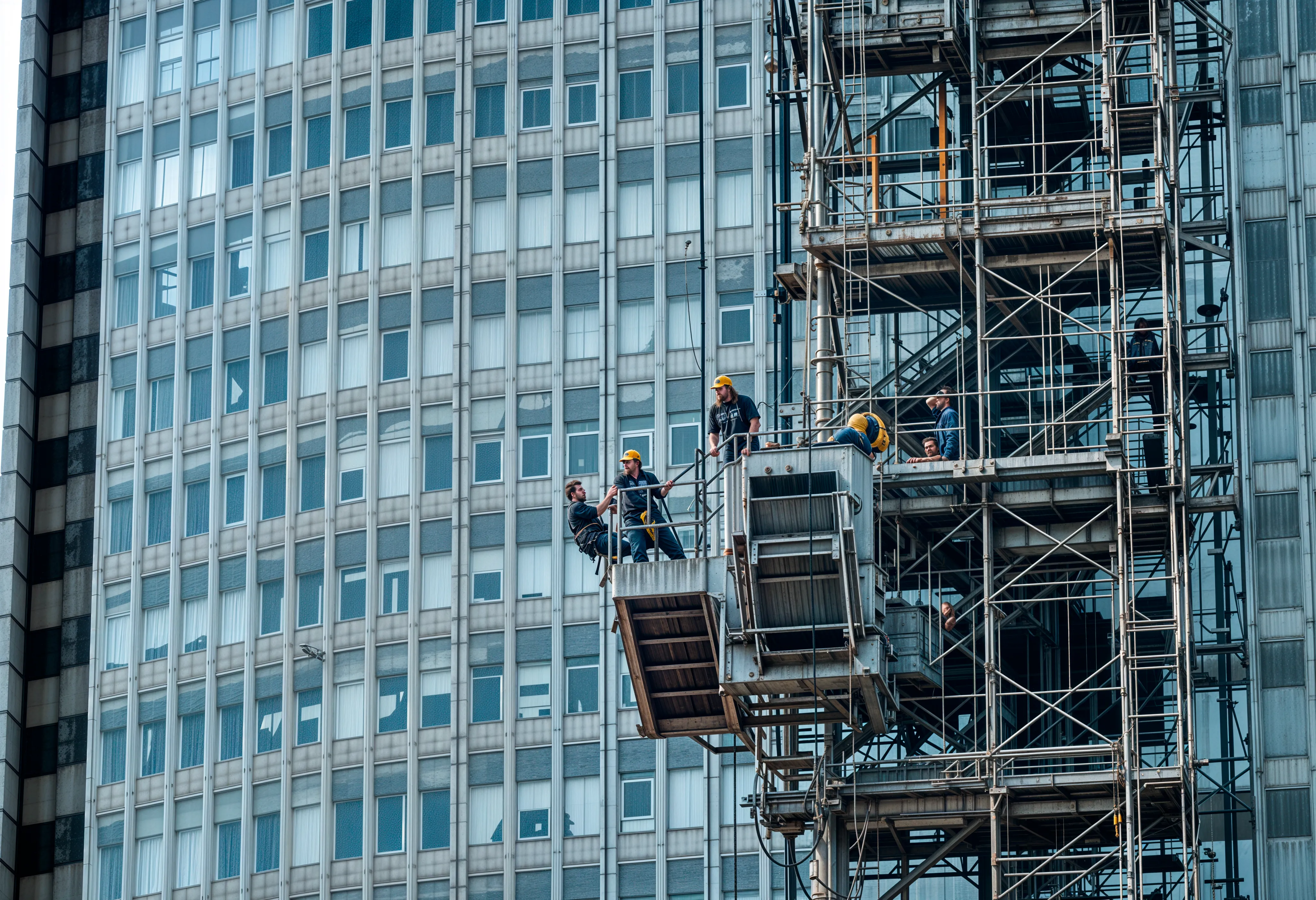 Scaffold inspection by UNIQUO
