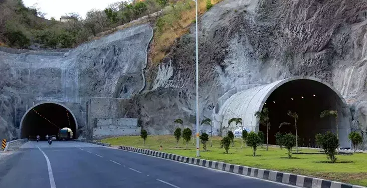 Thane Borivali Tunnel project